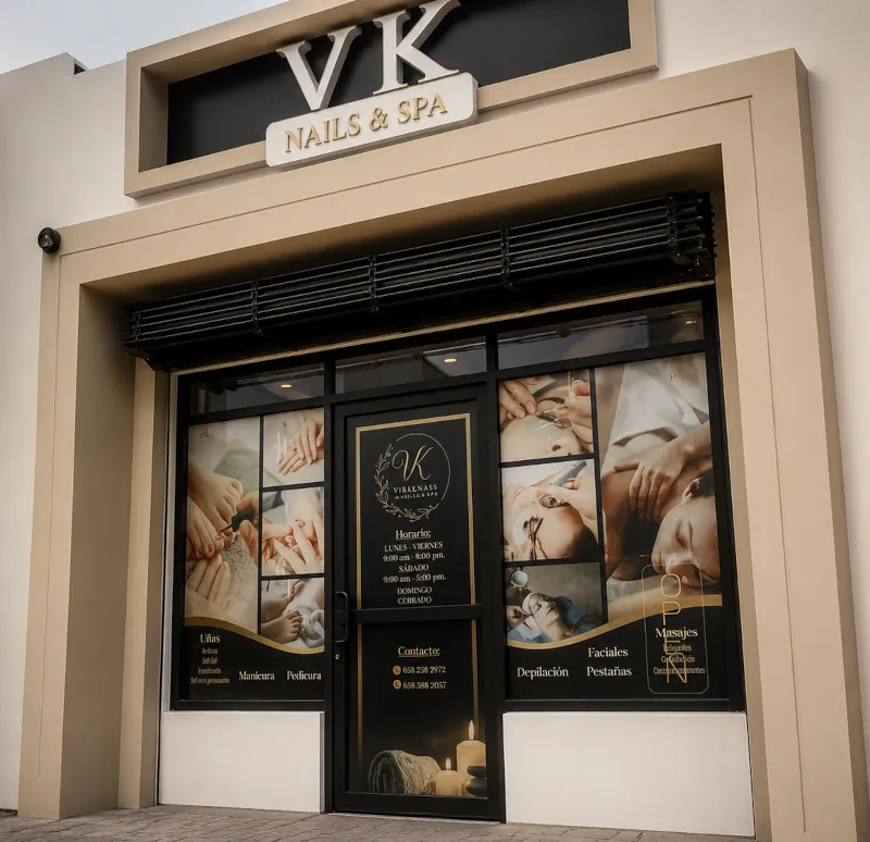 VK Nails Spa - Nuestro local